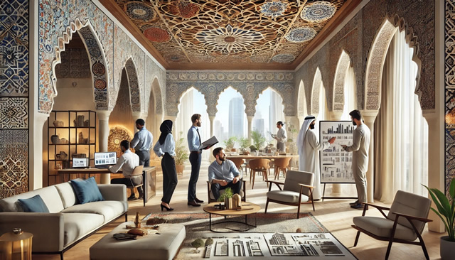 ترميم الرياض