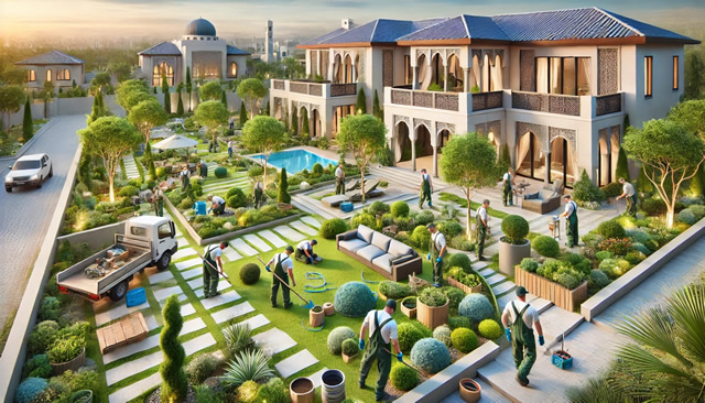 ترميم الرياض