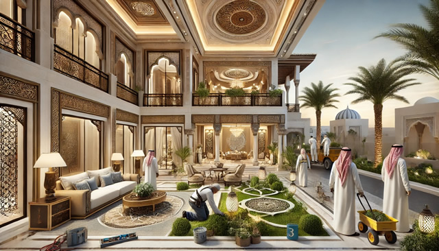 الترميم السكني