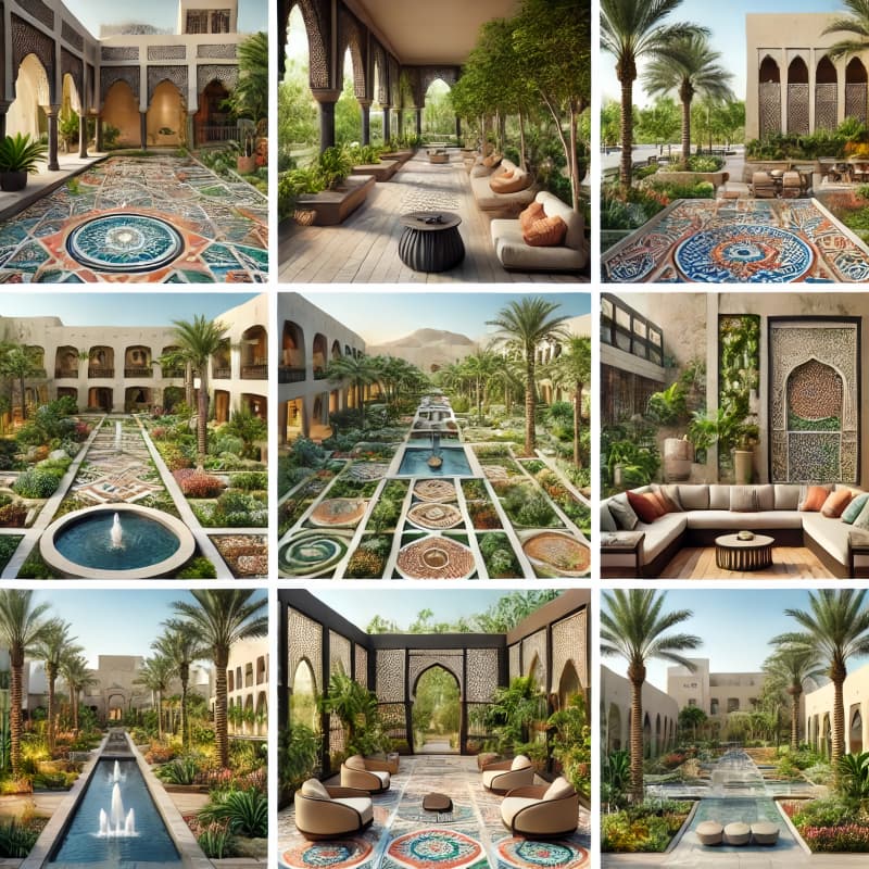 ترميم الرياض